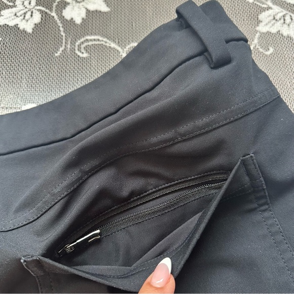 Lululemon ABC Pant Classic in Black Sz 36 - Picture 8 of 14
